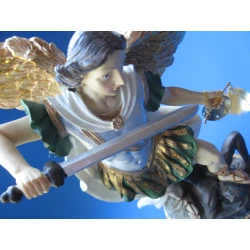 Figurka Św.Michała Archanioła-Duża 42 cm